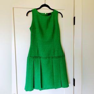 Lanidor Black Label green sleeveless 50s style dress